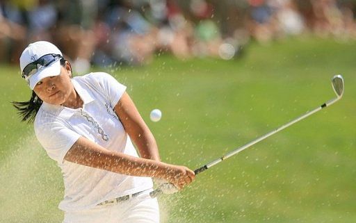 The most recent LPGA tour winner is Park In-Bee (pictured in 2008)